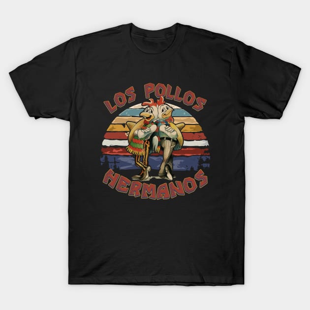 VINTAGE- LOS POLLOS HERMANOS T-Shirt by sepatubau77